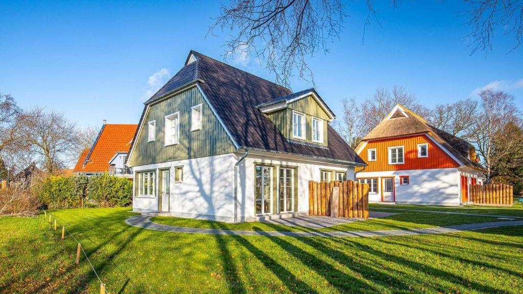 Traumgarten Villa Sanftmut Prerow Eksteriør bilde